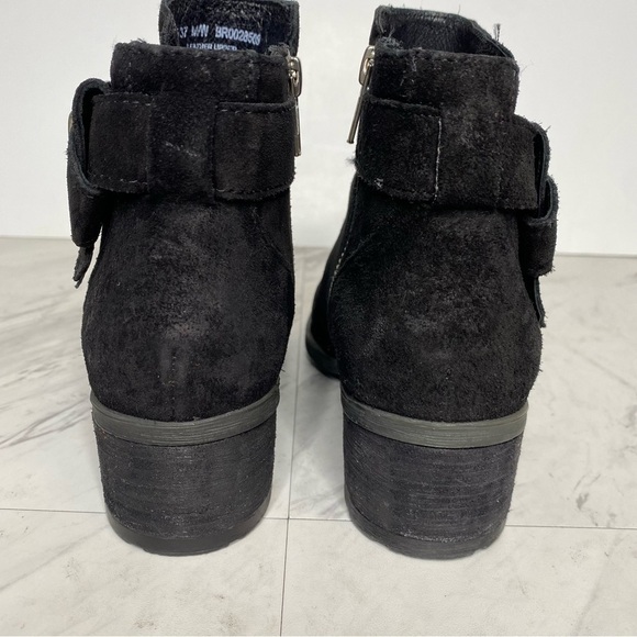 New! Born Morocco Black Distressed Bootie 6 1/2 - Picture 4 of 14
